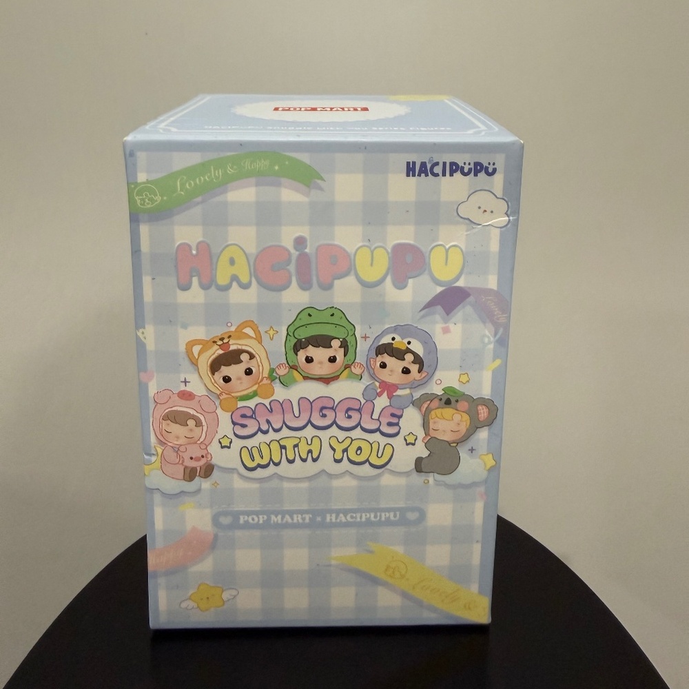 Popmart HACIPUPU Snuggle With You Blind Box Series